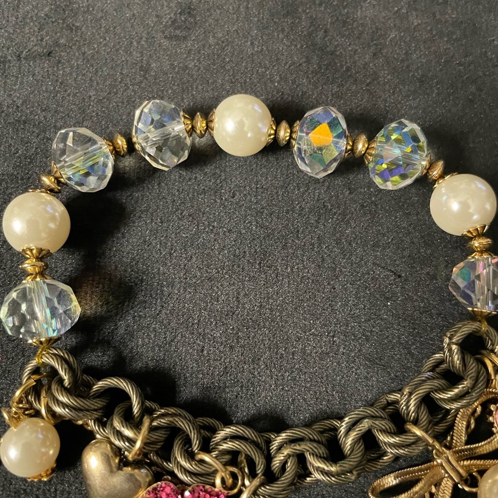 Betsy Johnson Panda bracelet - Picture 3 of 9